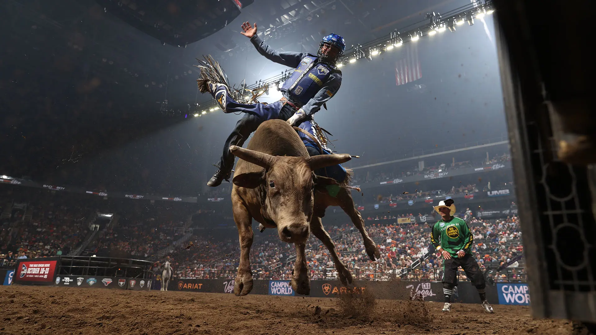 Nashville Stampede’s Anderson de Oliveira wins PBR Stockyards Showcase