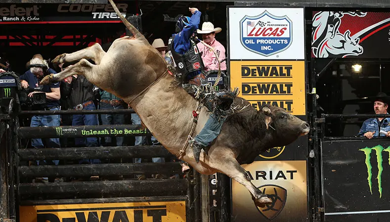 The Rank Pen: Serious bull power awaiting riders Sunday on CBS national television 