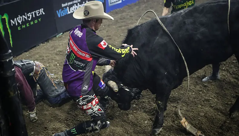 PBR Canada Top 50: Byrne makes historic transition from bull rider to bullfighter