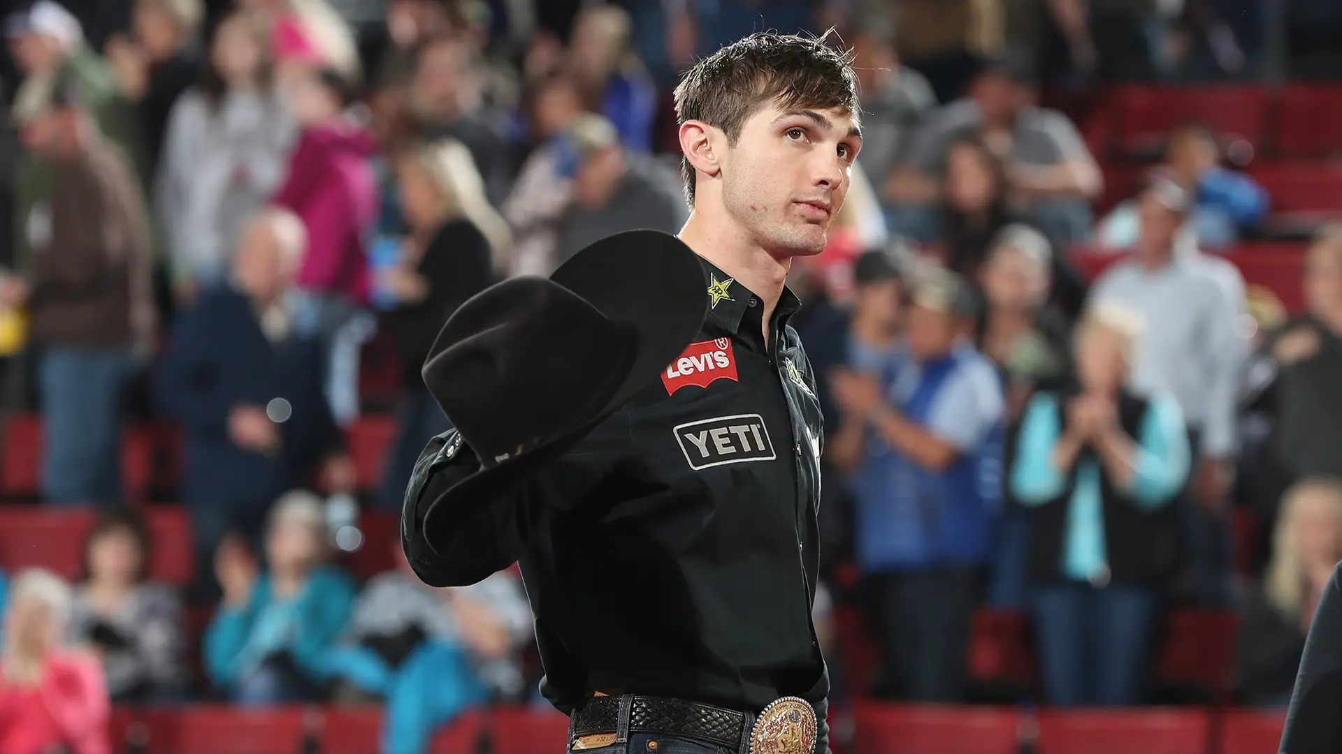 Teel gets first 2019 win with daughter in attendance  