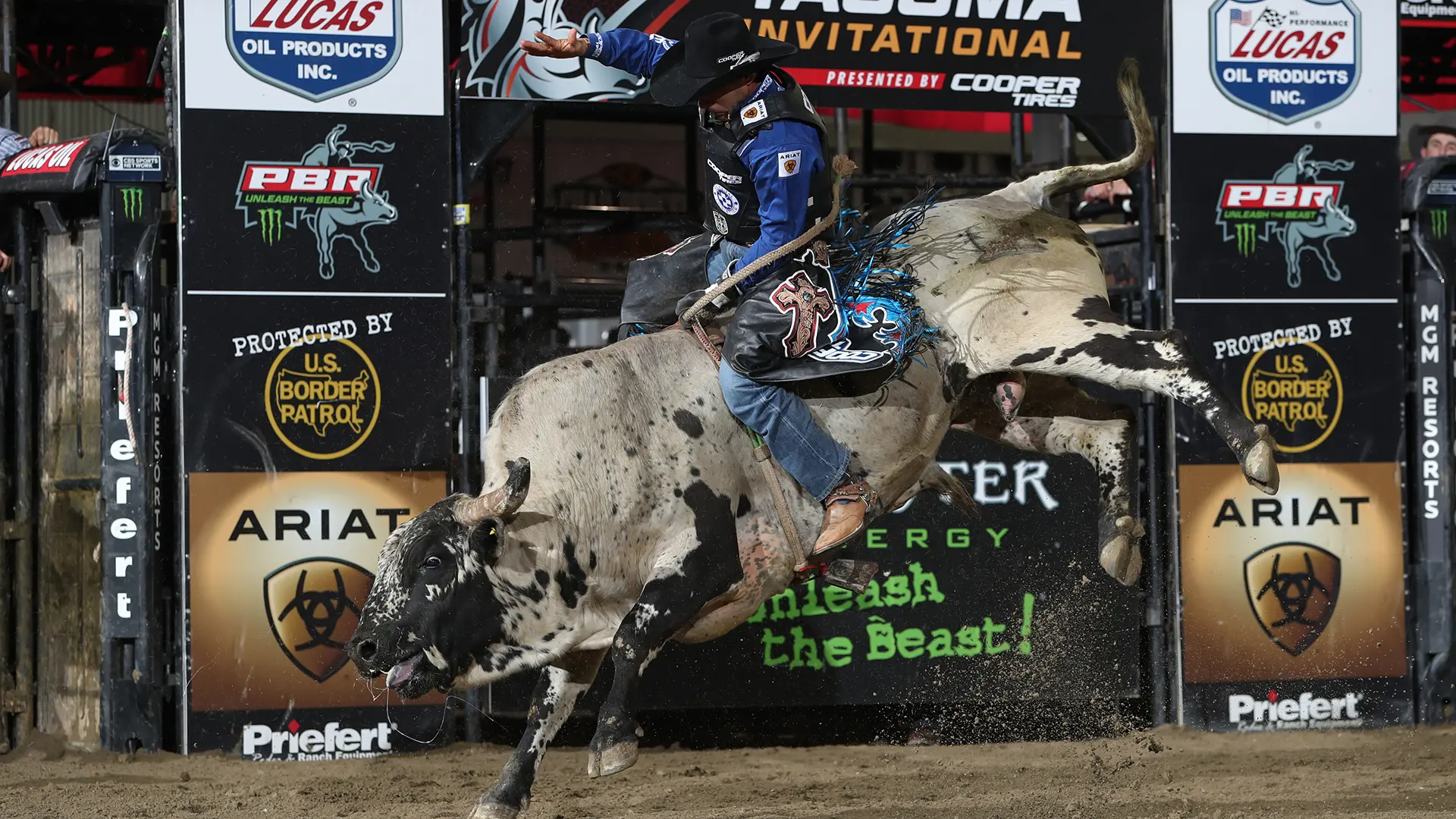 Vieira: ‘Last week I bucked off two bulls straight. I was angry’