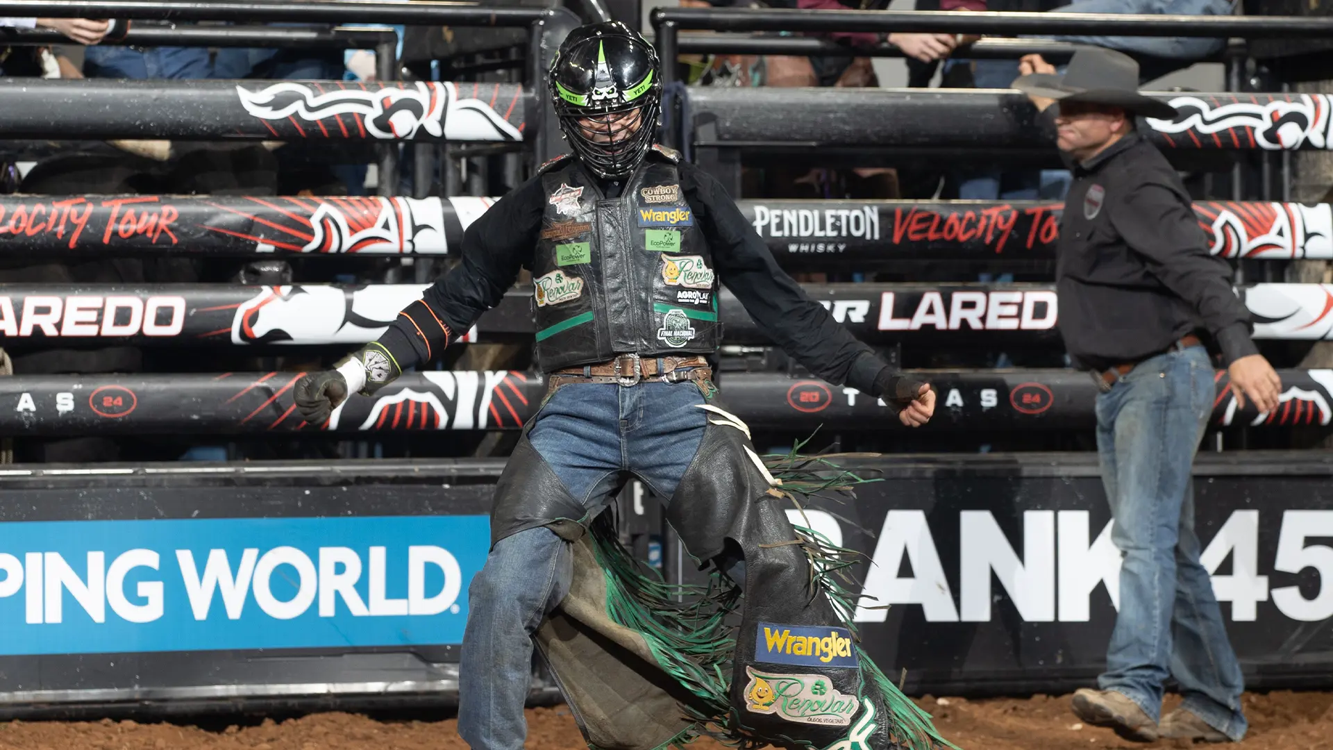 Jean Fernandes Pereira takes home PBR Stockyards Showcase event title