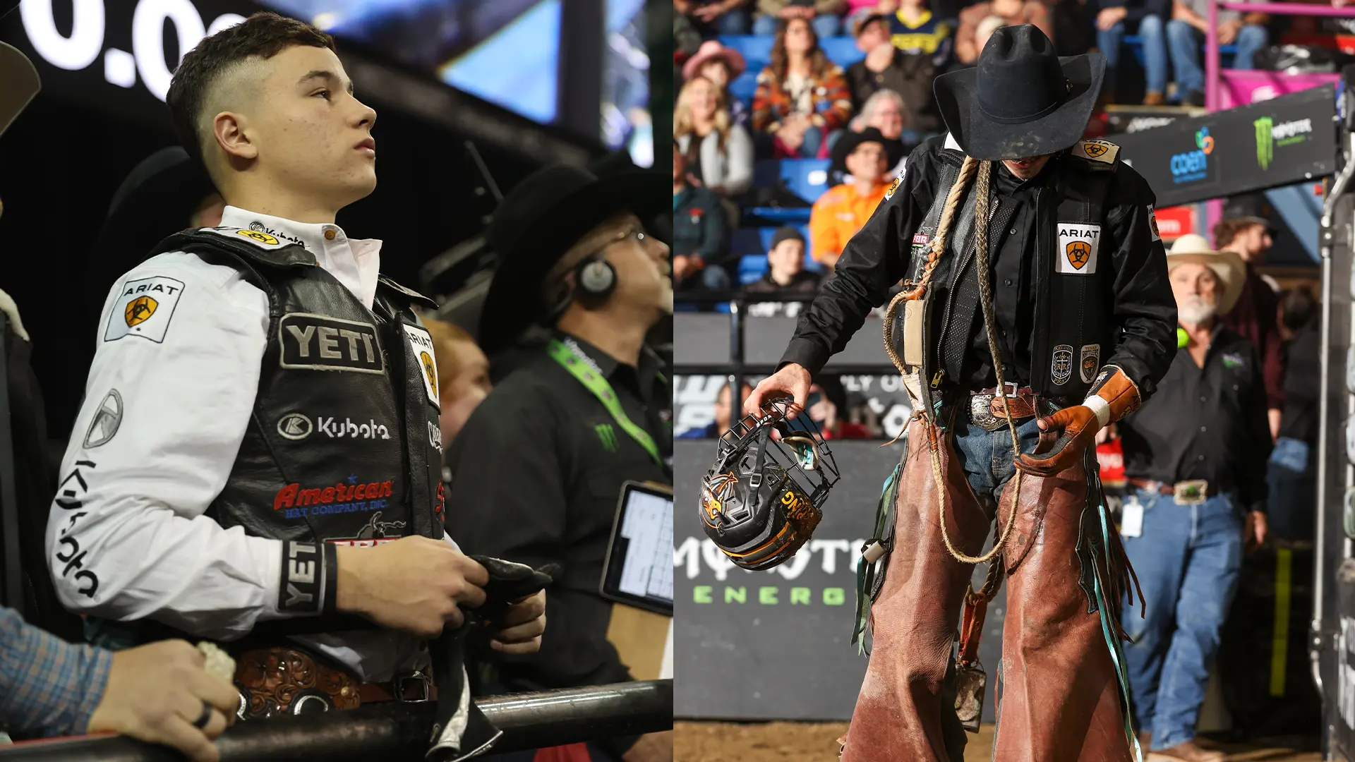 Daniel Keeping, John Crimber split title at PBR Stockyards Showcase