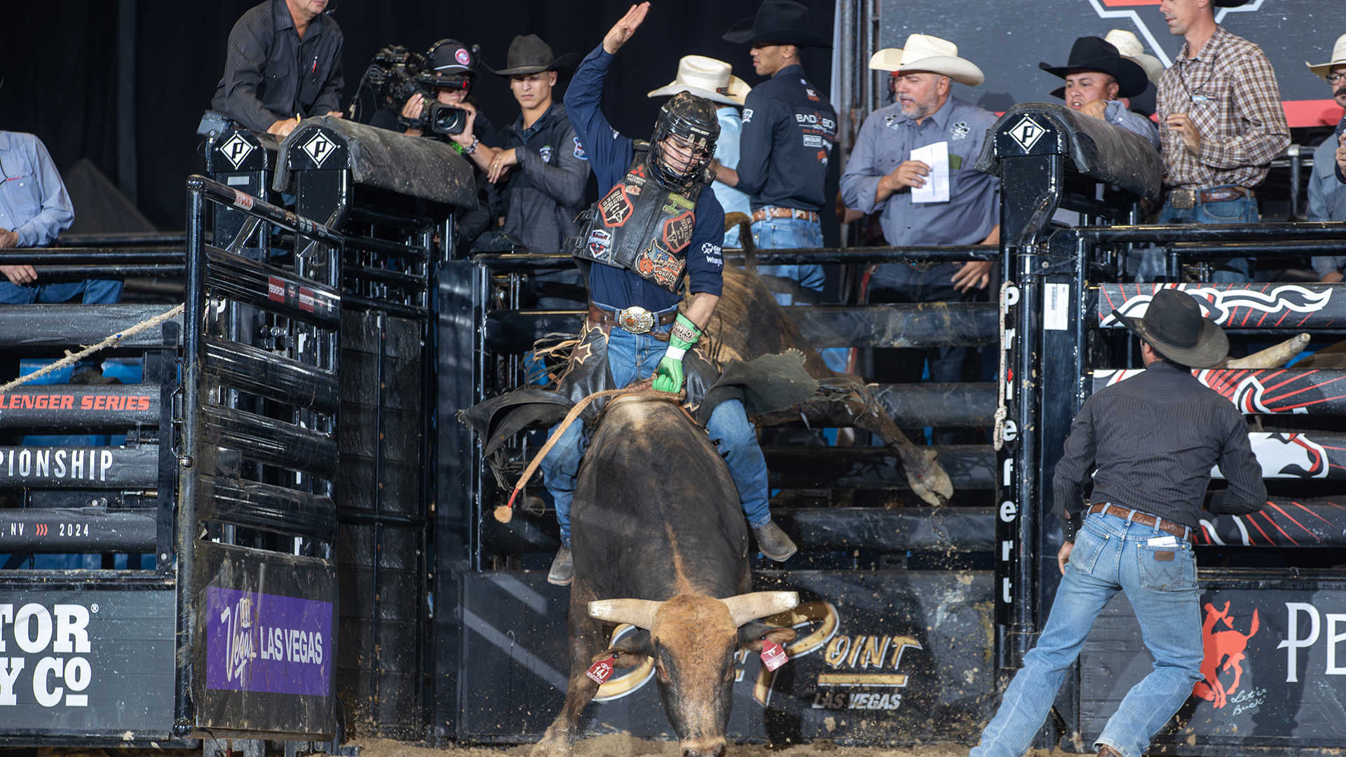 PBR Perfect Miguel de Jesus wins PBR Stockyards Showcase