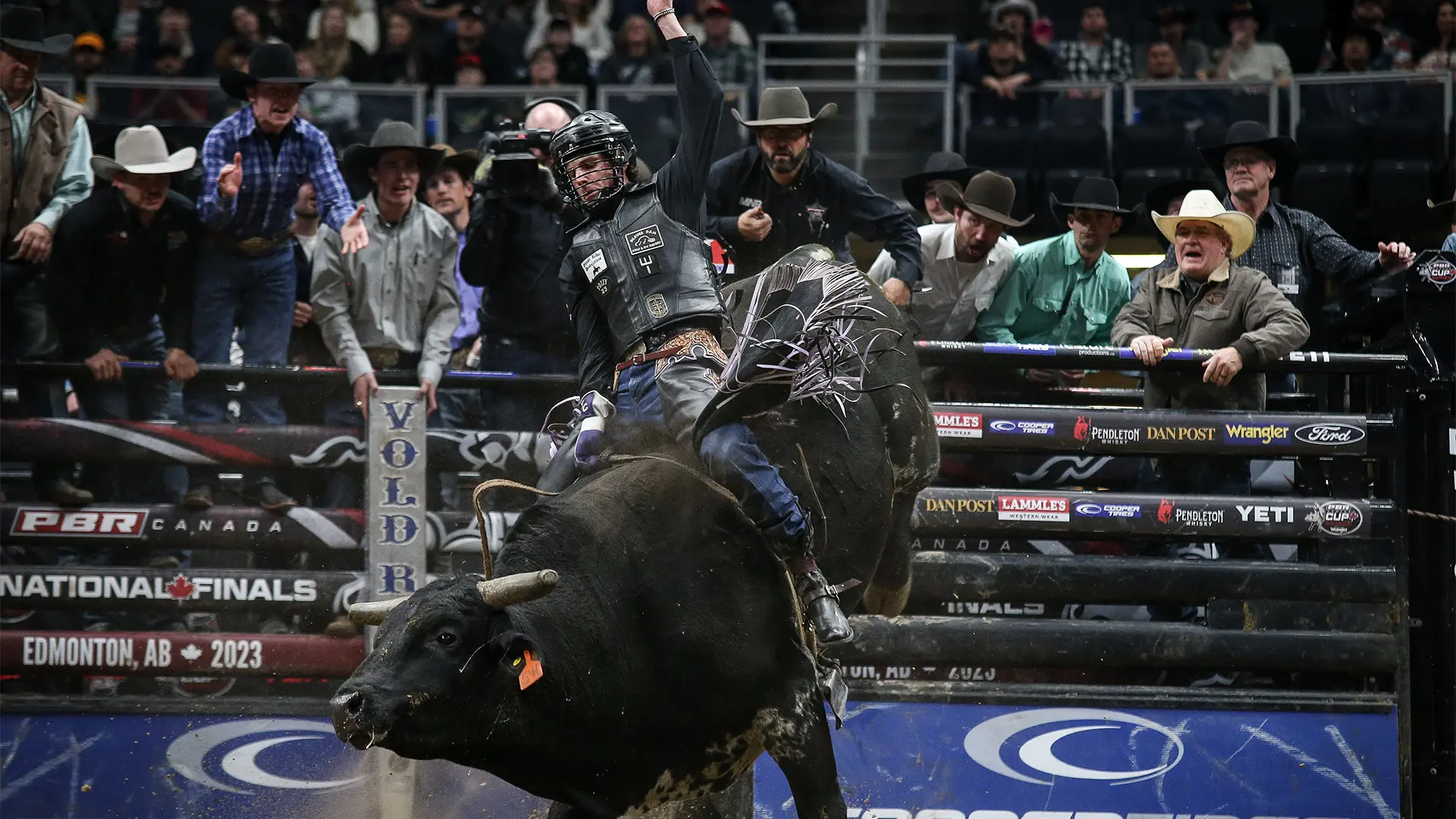Jim Thompson looks back on Built Tough's 2023 Bull of the Year honors