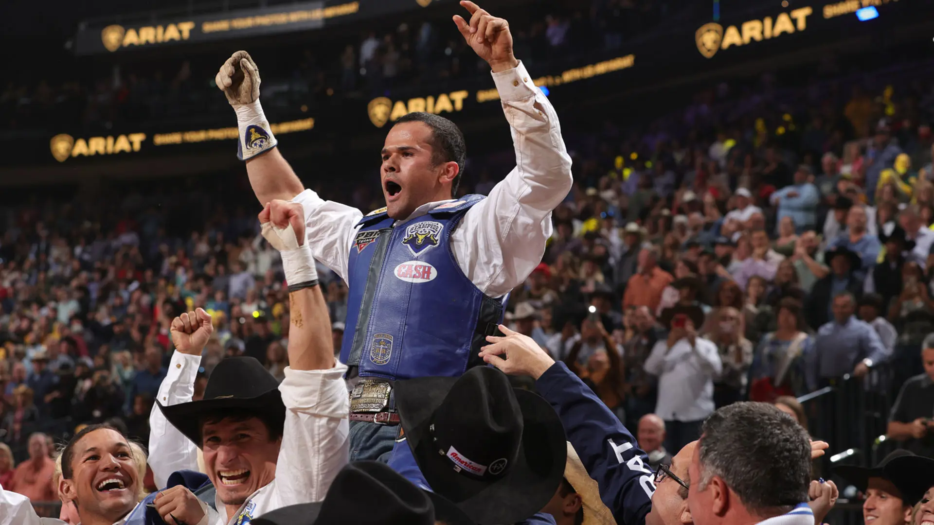 #InCaseYouMissedIt: Nashville Stampede stun to win PBR Team Series Championship