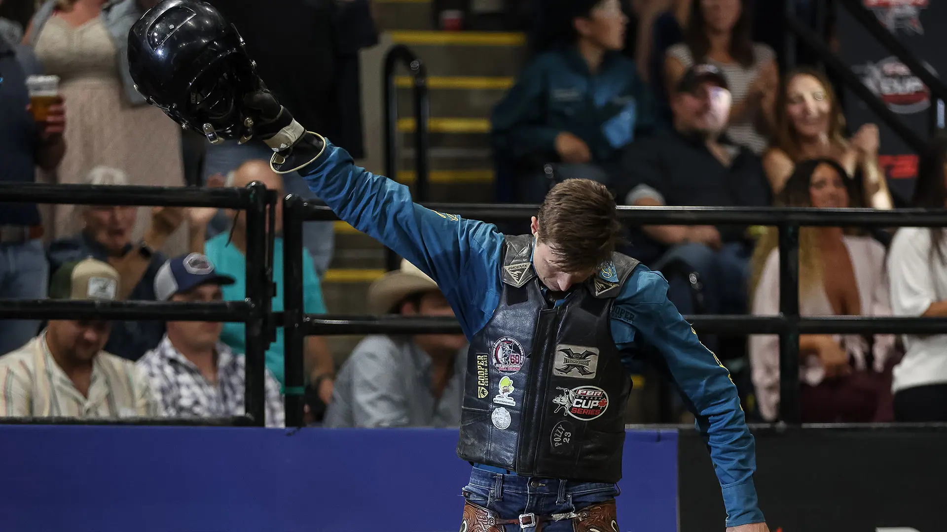 Garrett Green wins PBR Canada Touring Pro Division event in Lacombe, Alberta
