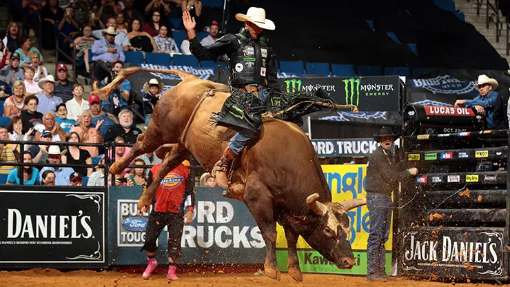 Reminiscing on Mauney’s historic ride on Bushwacker 