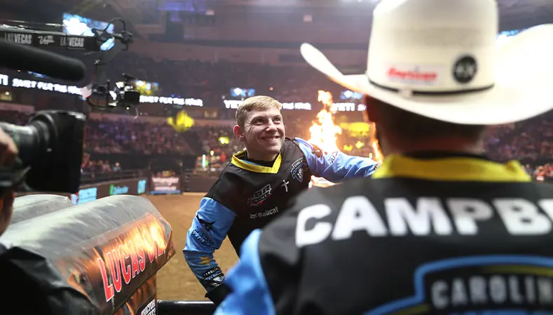 Carolina steals the win, No. 1 rank from Ridge Riders before electric Cowboy Days crowd