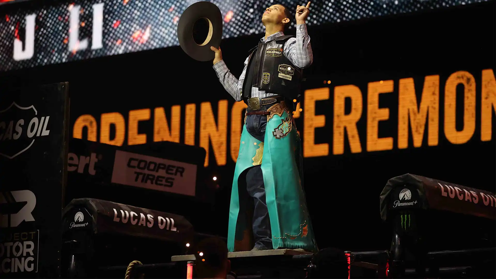 The toughest sport on earth arrives at the World’s Most Famous Arena