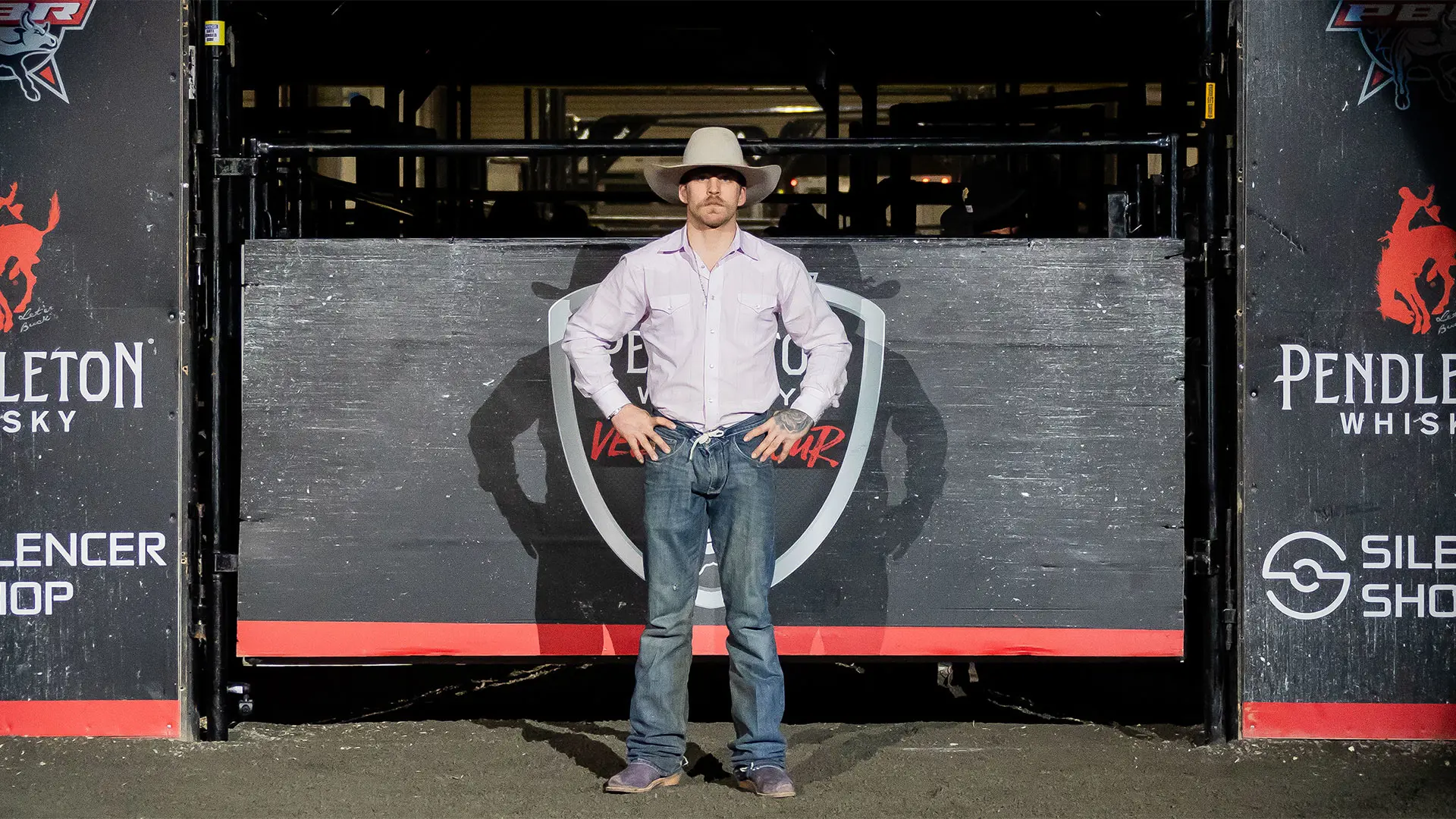 Josh Stepp bounces back to win Round 2 of Kubota PBR Bangor