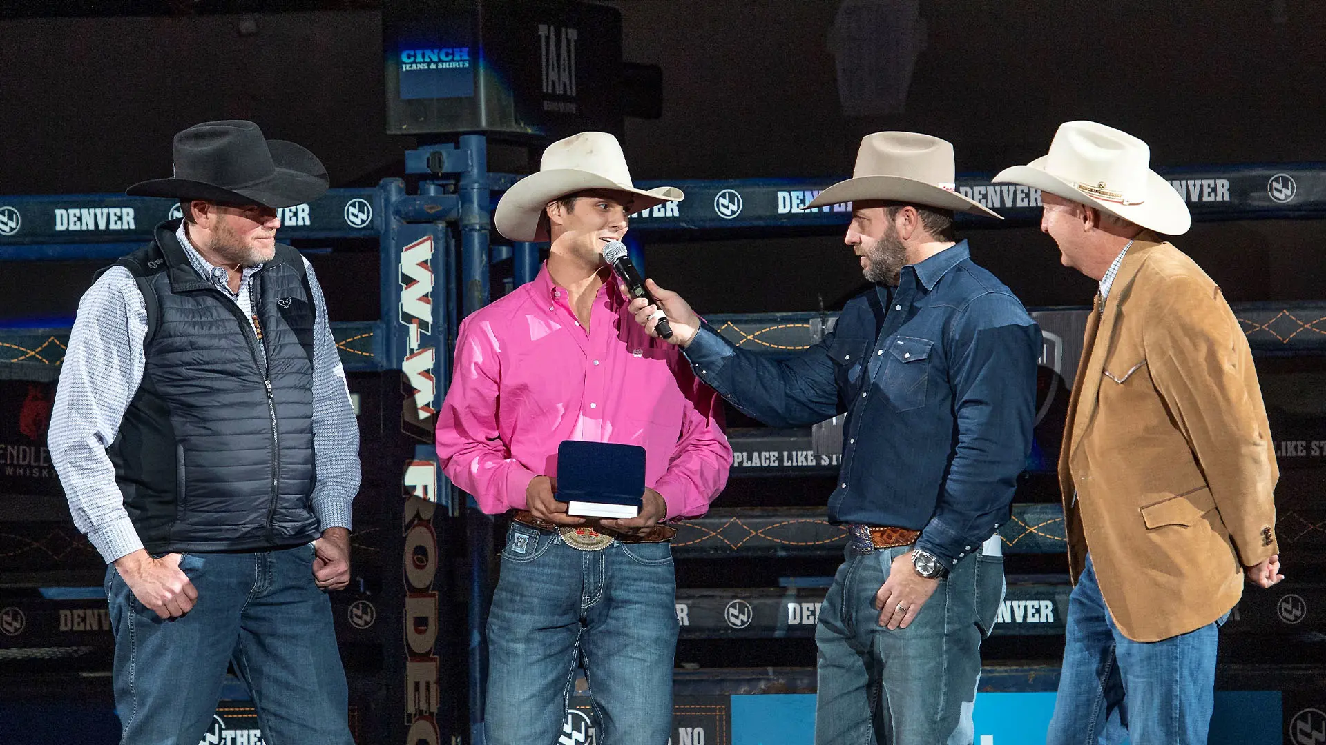 Dougherty collects first Pendleton Whisky Velocity Tour win at Denver PBR Chute Out