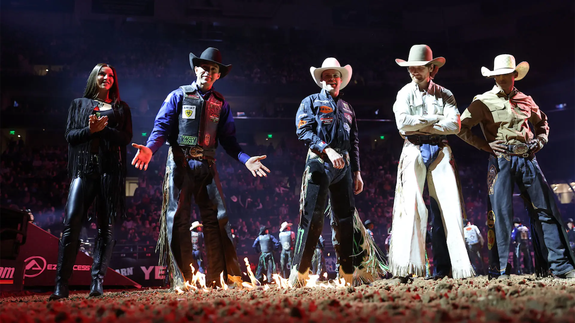 Starting lineups, draw revealed for PBR Indianapolis 