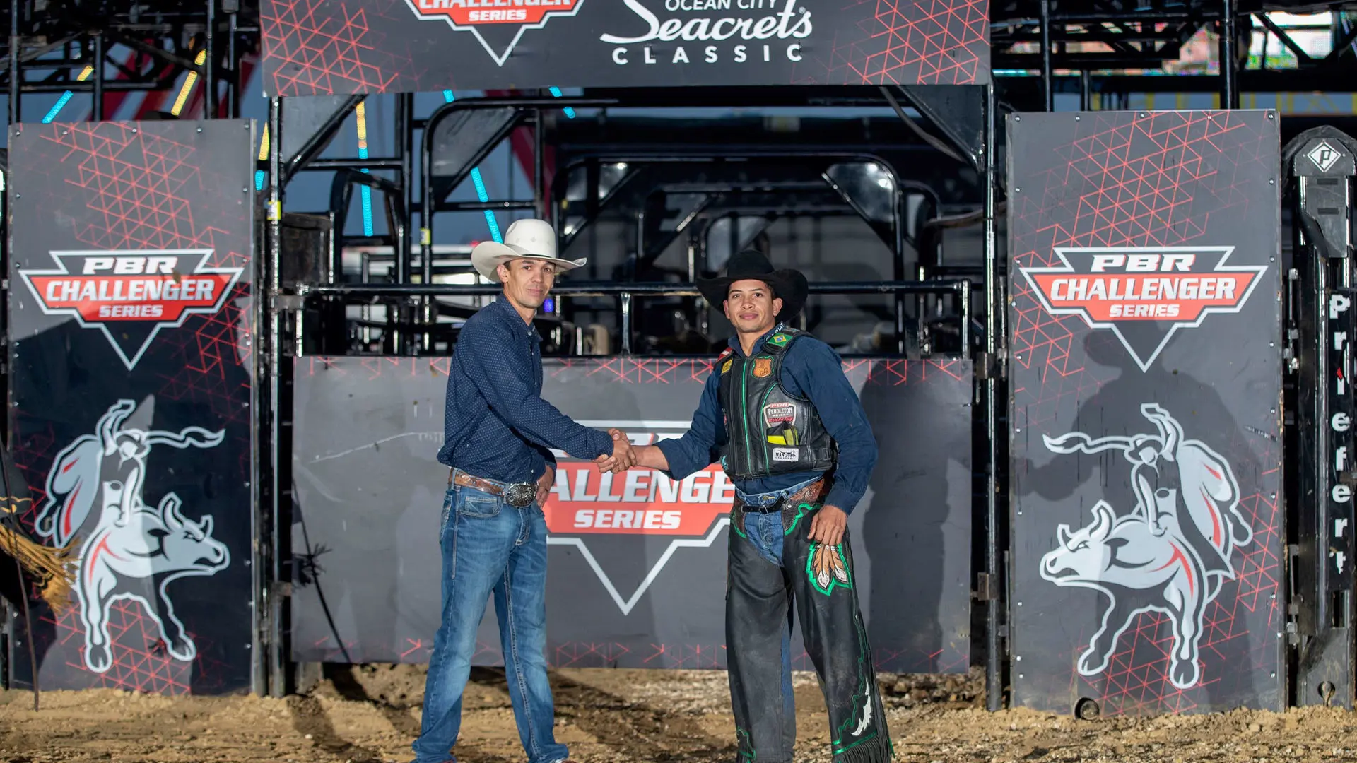 Elizmar Jeremias, Brandon Chambers tie for Round 2 win at PBR Challenger Series Tour stop in Ocean City, Maryland to surge to event lead ahead of Championship Sunday