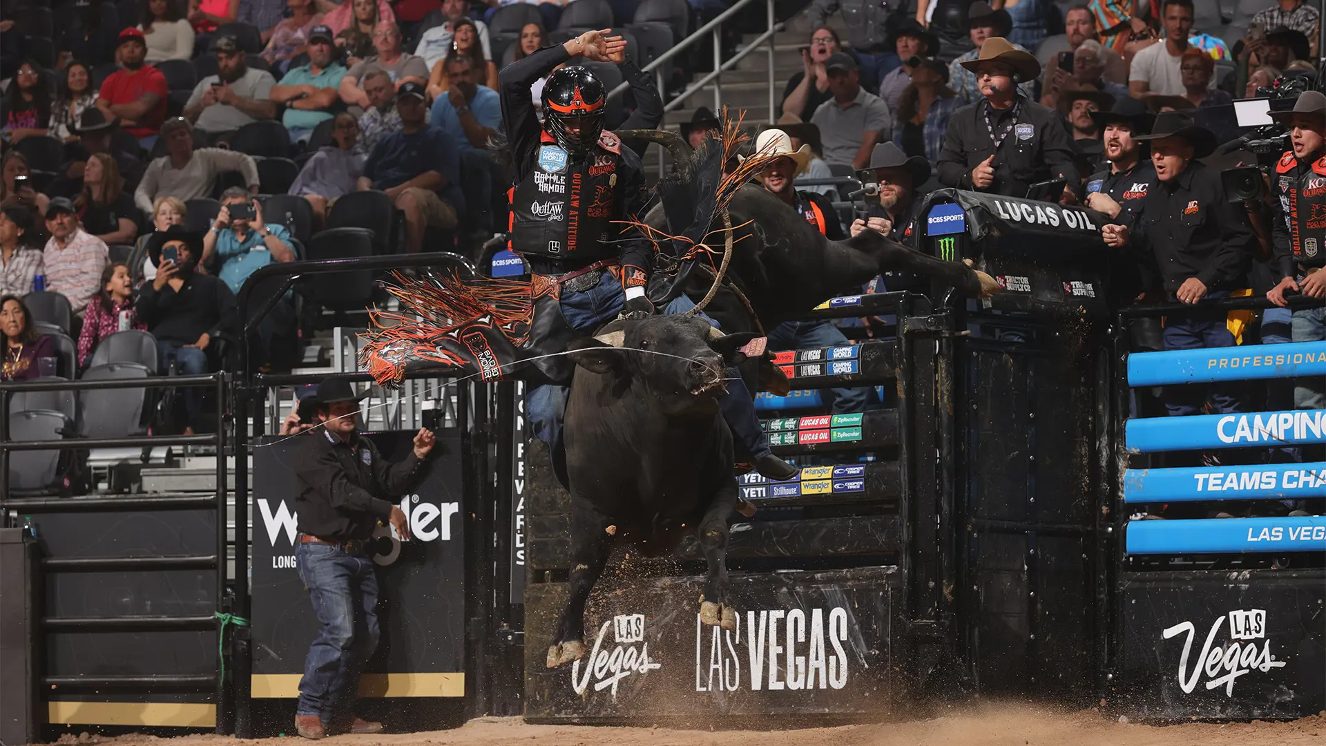 Top ride scores from the 2023 PBR Camping World Team Series  