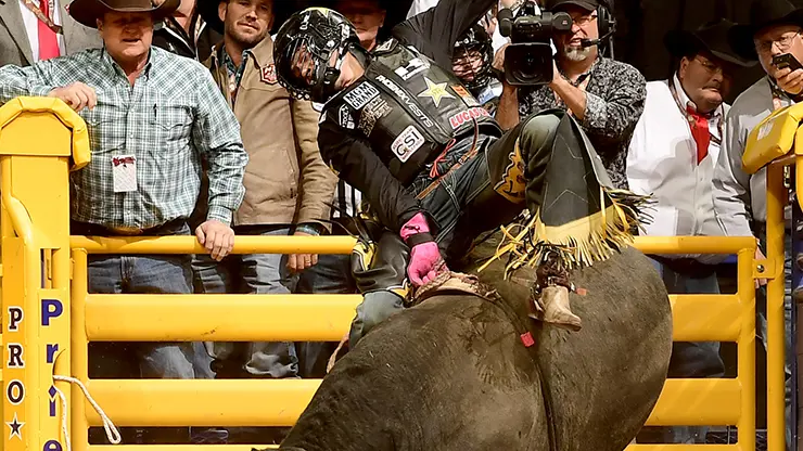 Perfect Proctor leading event average at National Finals Rodeo