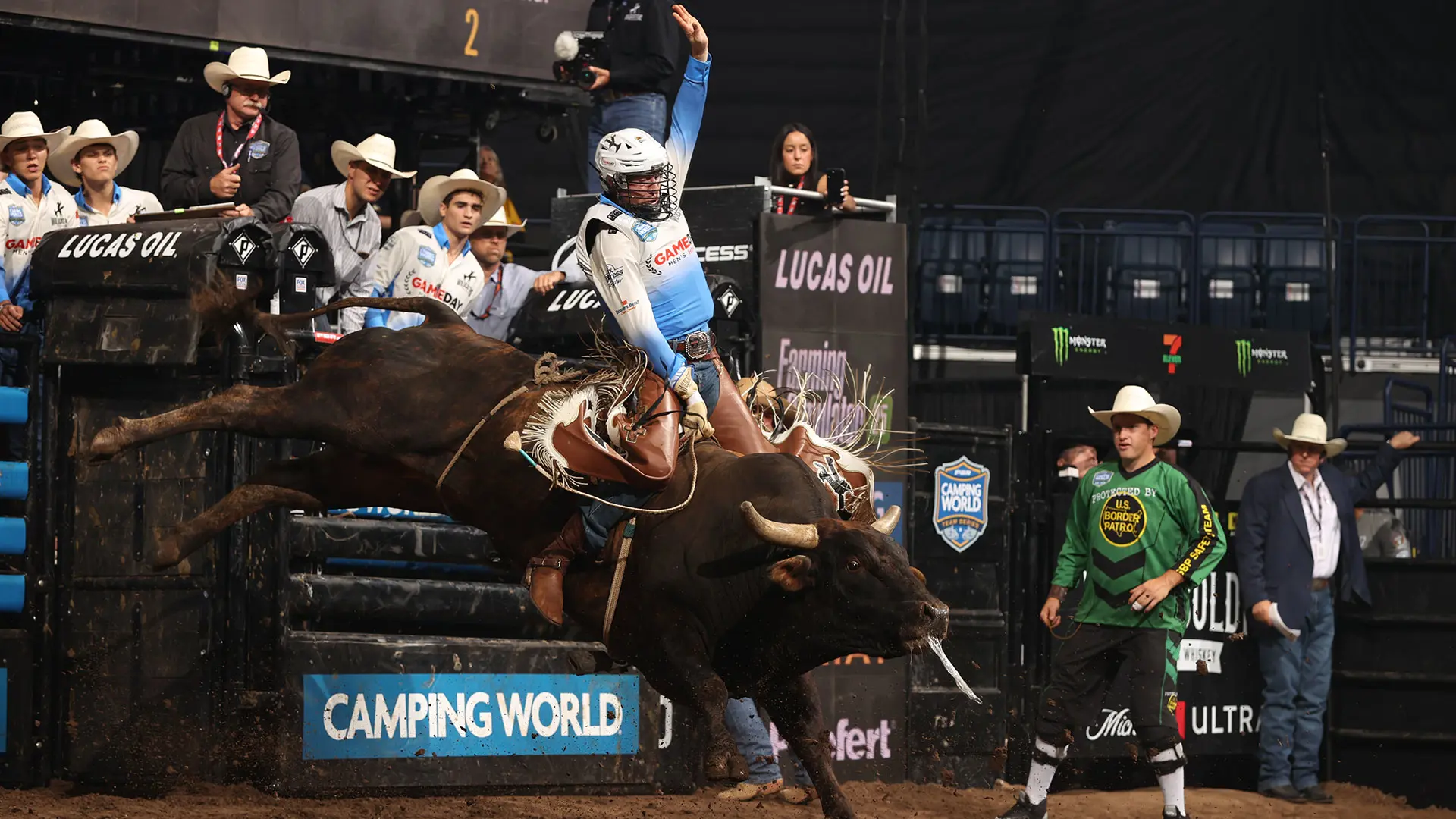 The CW Network to broadcast Saturday and Sunday PBR Teams games