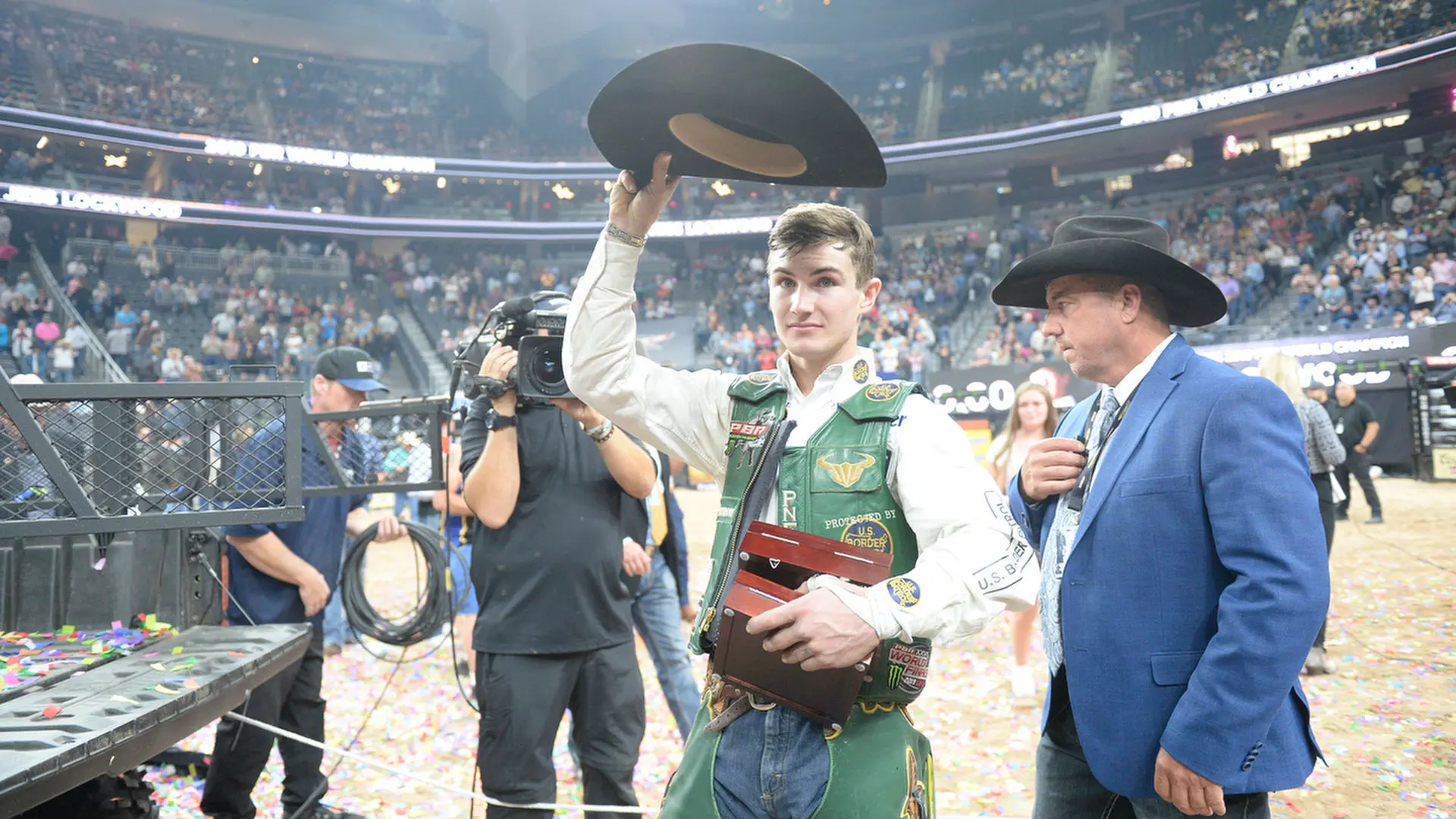 #InCaseYouMissedIt: Lockwood becomes youngest two-time World Champion in PBR history