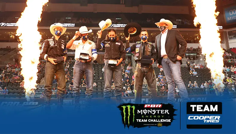 Team Cooper Tires lives up to the hype at the Monster Energy Team Challenge