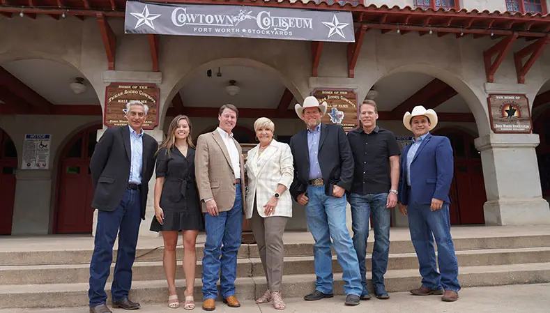 PBR joins unique joint venture to expand programming of Cowtown Coliseum and the historic Fort Worth Stockyards as epicenter of Western lifestyle