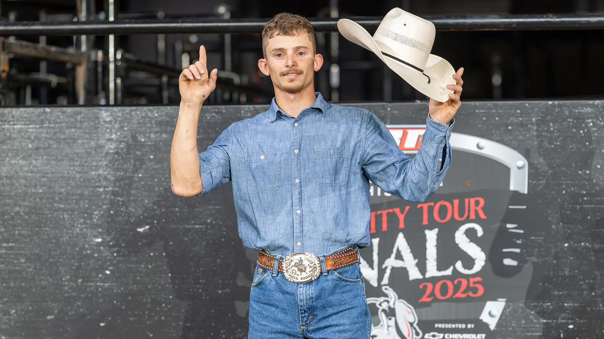 Jeferson Silva wins Round 1 of 2025 PBR Pendleton Whisky Velocity Tour Finals in Corpus Christi, Texas