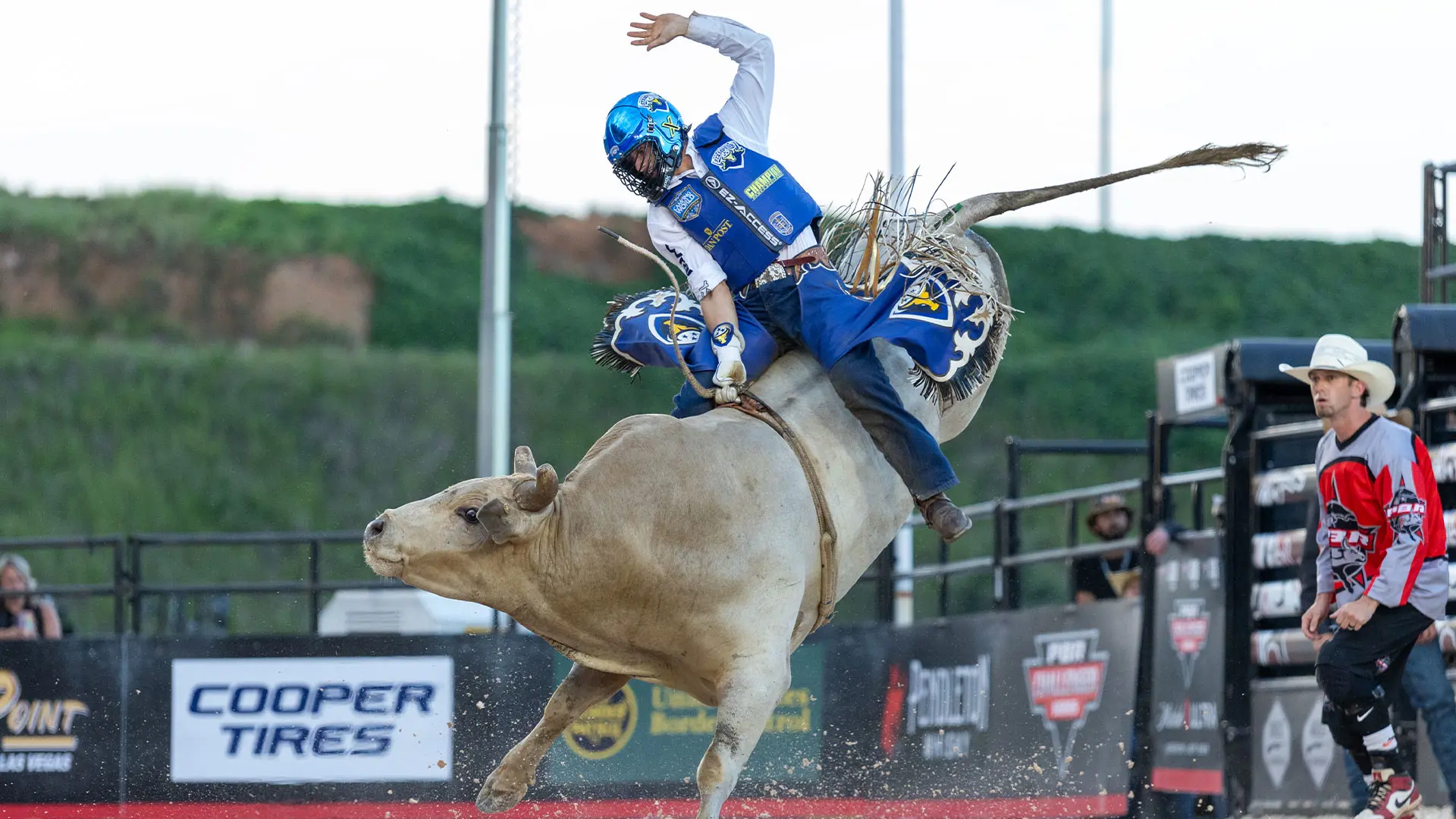 Jeferson Silva wins Round 1 of PBR Challenger Series event in North Carolina at Tryon International 