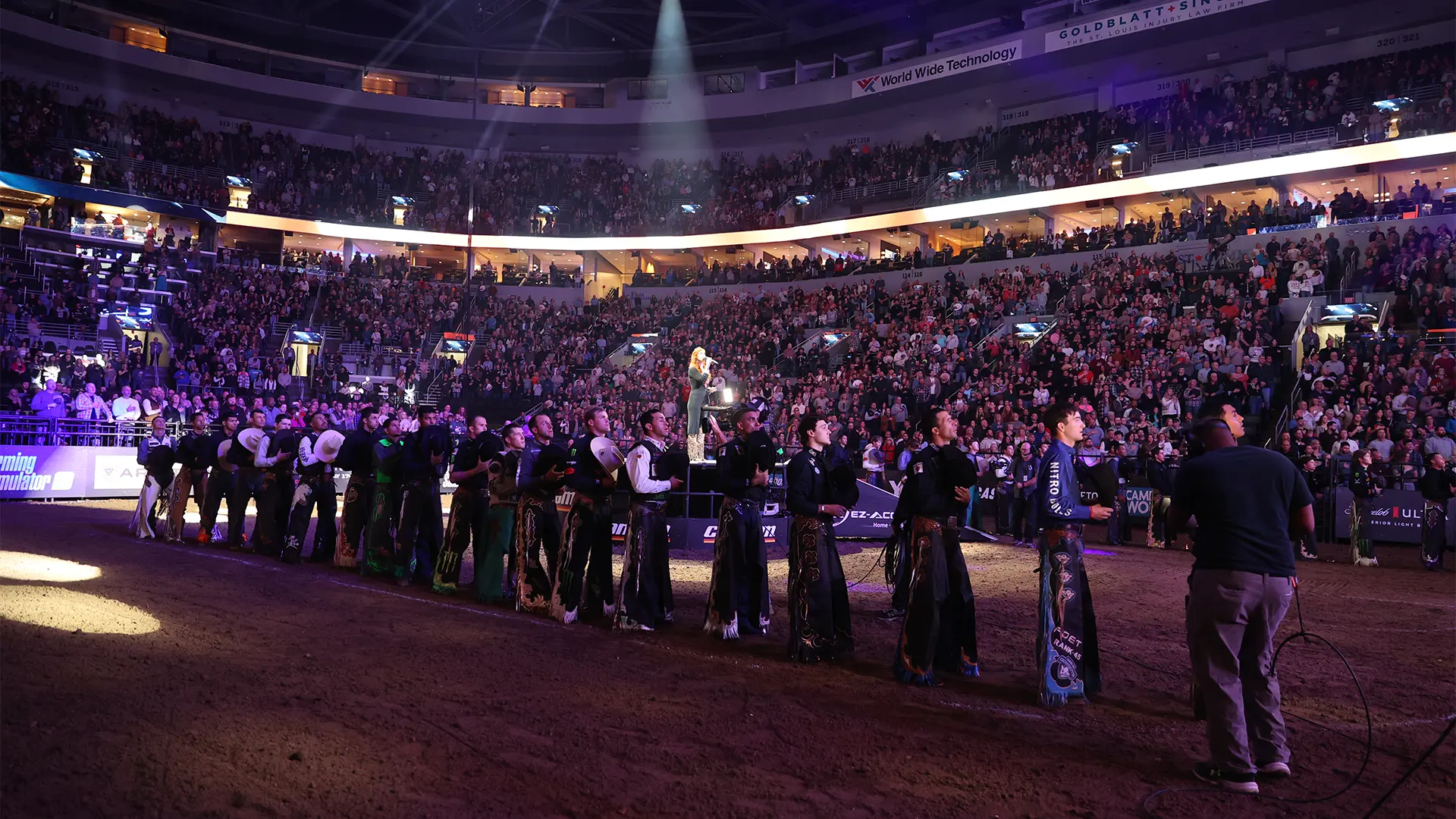 Starting lineups, draw revealed for PBR Houston 