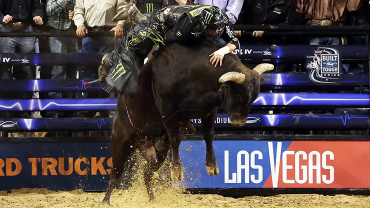 In the bull pen: Dr Pepper Iron Cowboy V