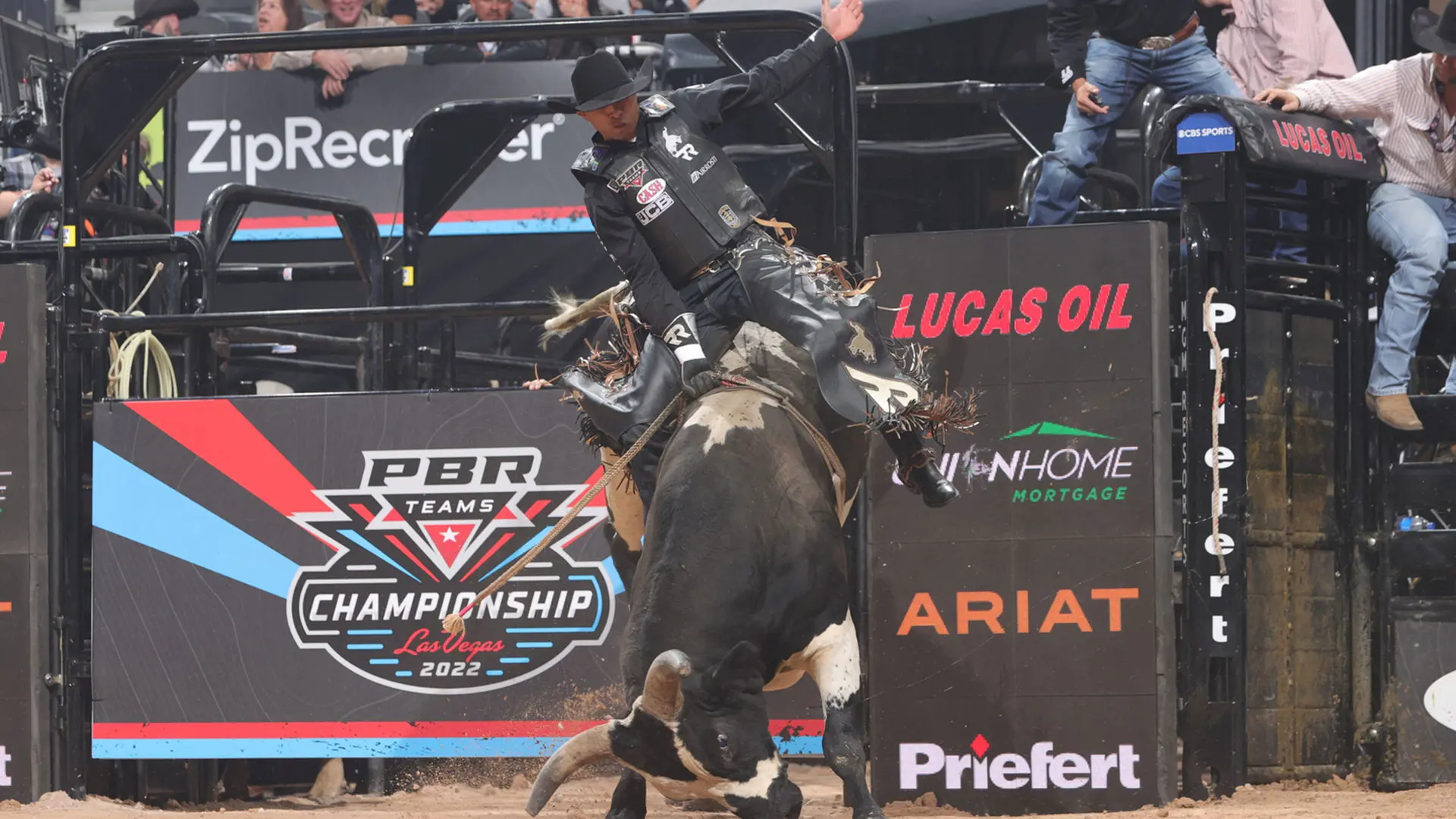 Aparecido, brotherhood will Arizona to second round of PBR Team Series Championship