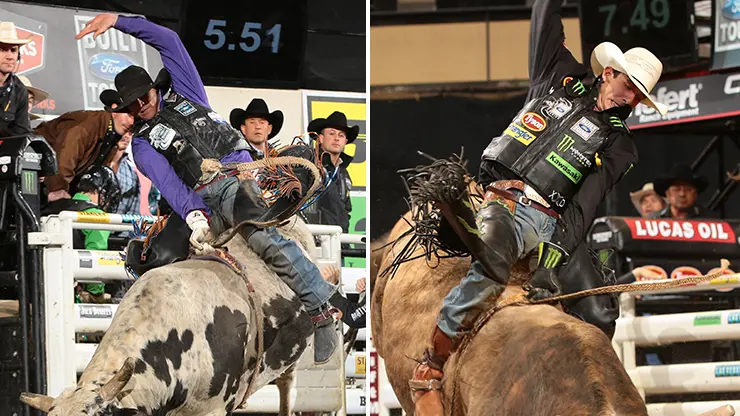 AUDIO: Mauney and Harris talk about $25,000 matchup