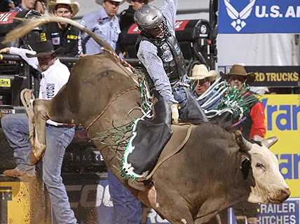 Hupp wins PBR WinStar World Casino Invitational
