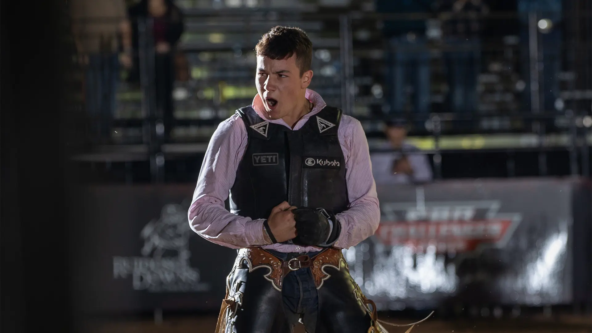 Young phenom John Crimber’s perfect performance earns fourth PBR Stockyards Showcase victory