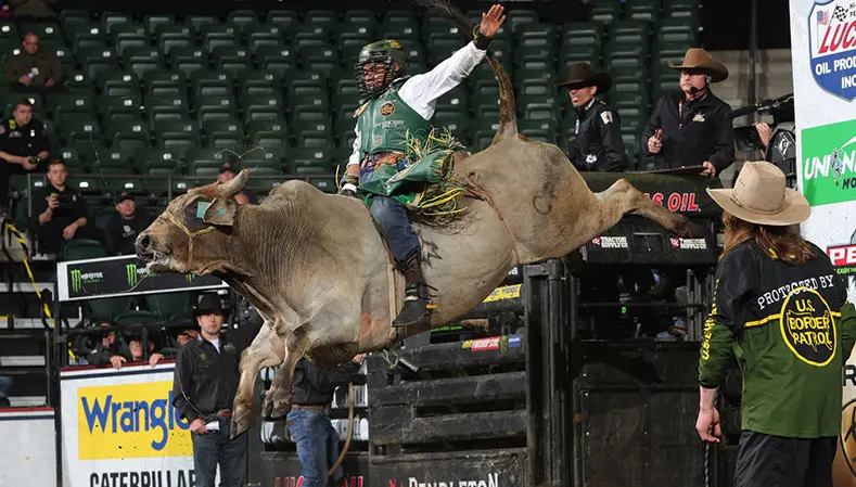 Ridin Solo heads to Tacoma back atop YETI World Champion Bull race