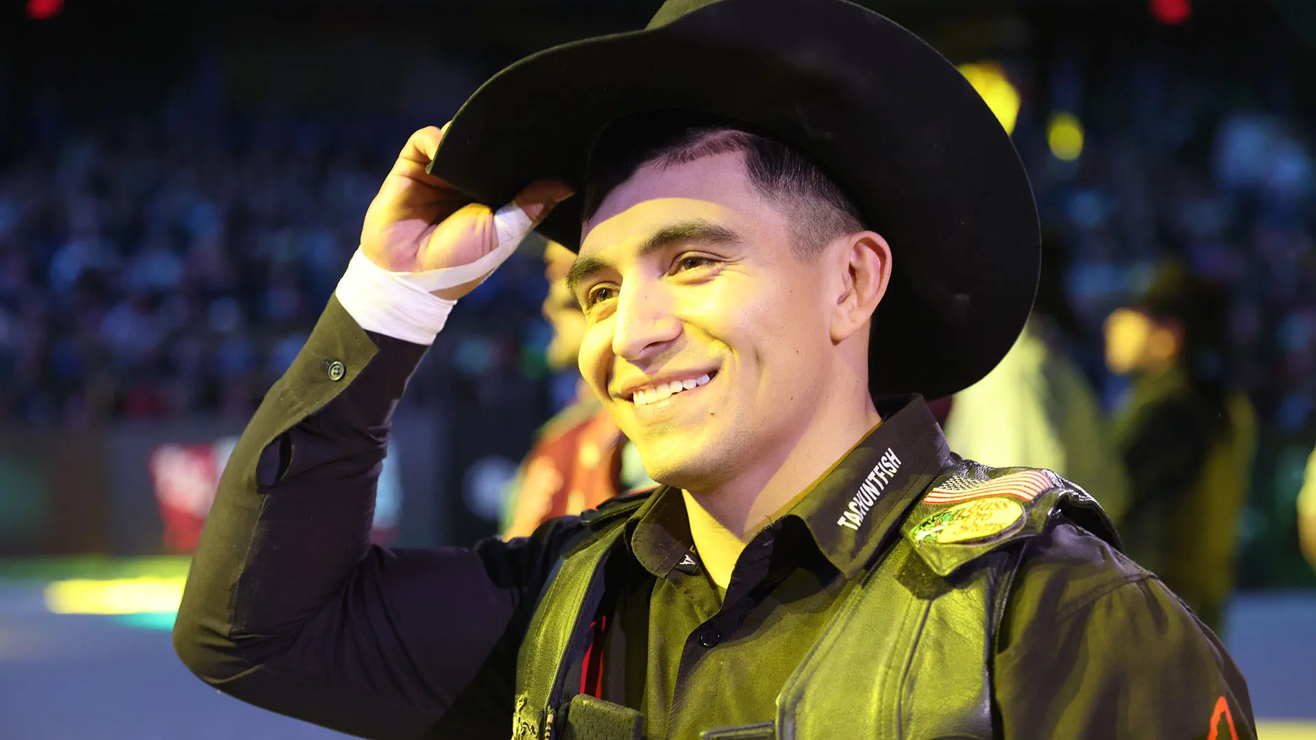 Alvidrez credits faith, work ethic for his ascent to No. 1 bull rider