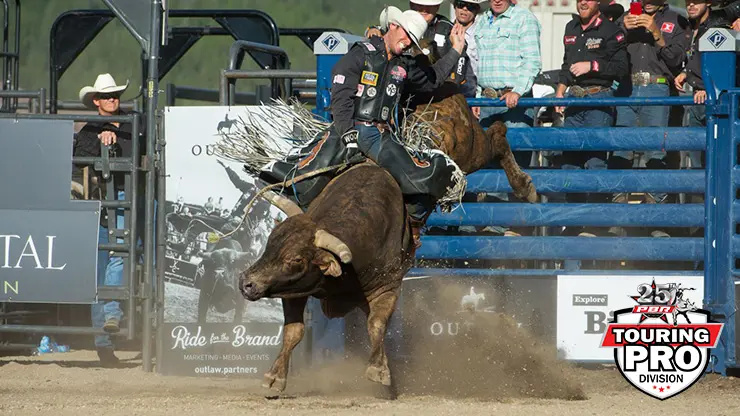 Toves wins Round 1 of Big Sky PBR
