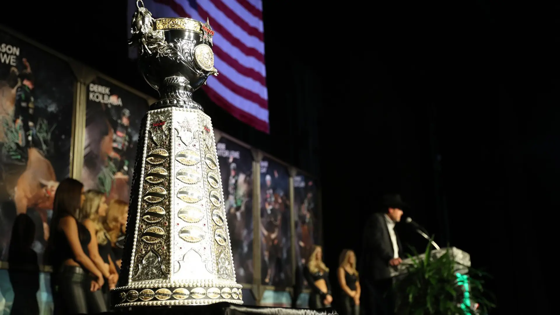 A new trophy befitting the toughest title in sports