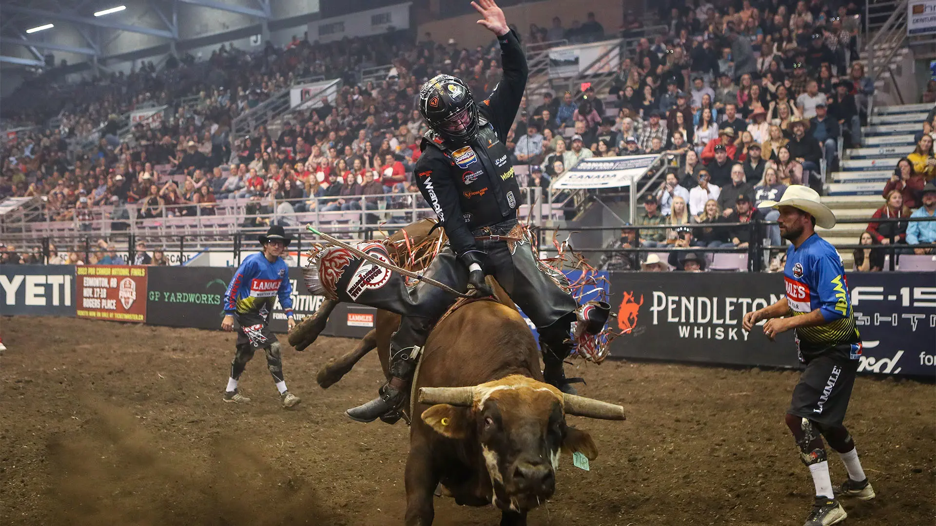 2017 PBR Canada Rookie of the Year Coy Robbins wins Round 1 of Cup Series event in Grande Prairie, Alberta