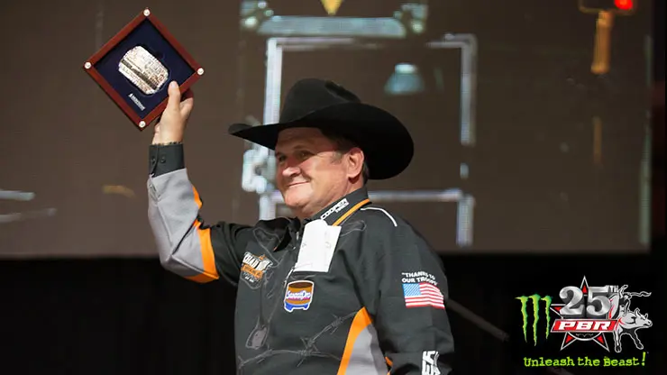 Berger sets record for most bulls at one event