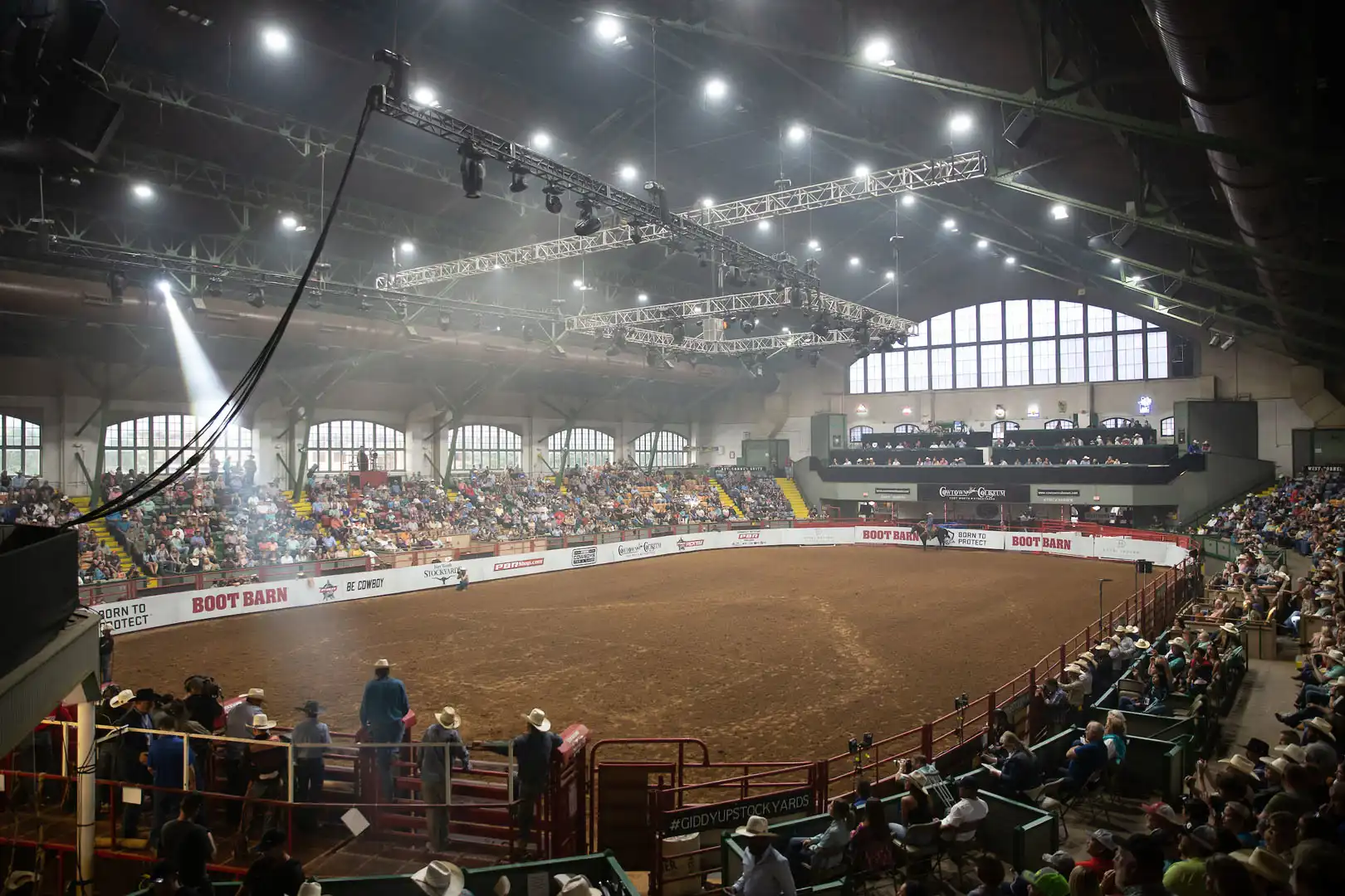 Stockyards Showcase general - cowtown coliseum