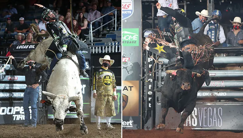 What 2 Watch 4: No. 1 YETI World Champion Bull contenders Smooth Operator and Chiseled to square off on CBS national television