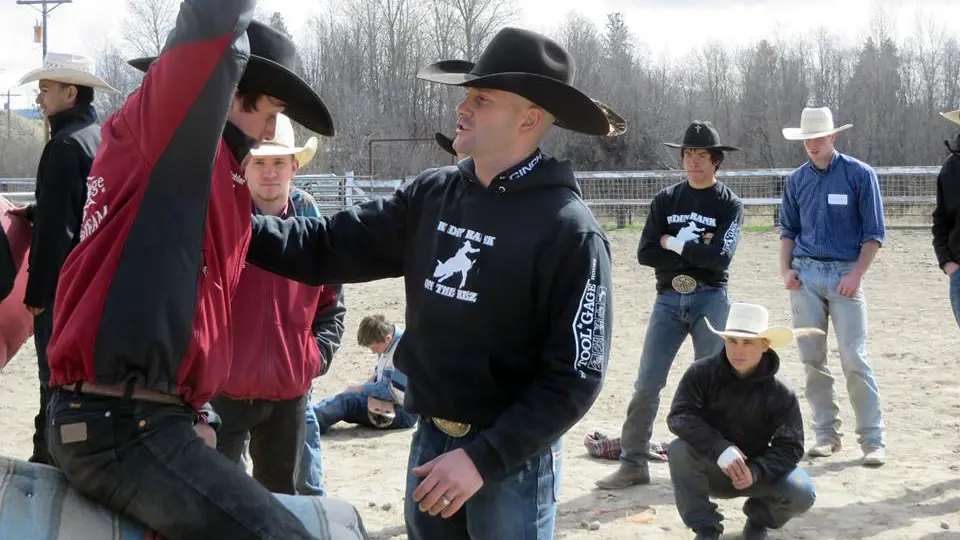 Proctor welcomes Northwest College bull riders