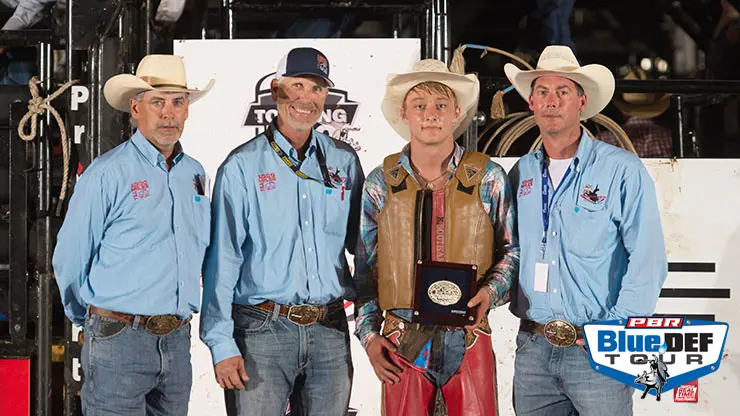 Vaught notches win at BlueDEF event in Decatur