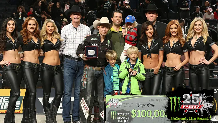Gage Gay Wins First PBR Major Event of Career in New York City