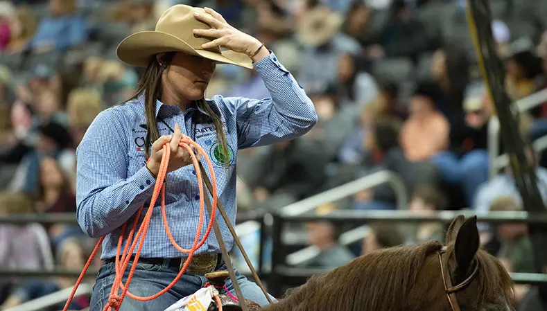 WCRA and PBR announces Top Four leaderboard athletes advancing to the main event of the historic Women’s Rodeo World Championship 