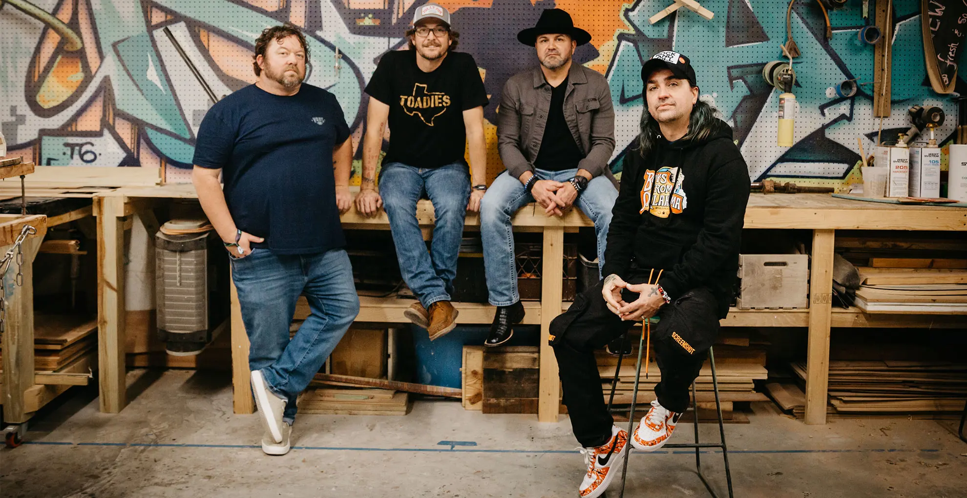 Cross Canadian Ragweed to perform at PBR Last Cowboy Standing in July at Colorado State University