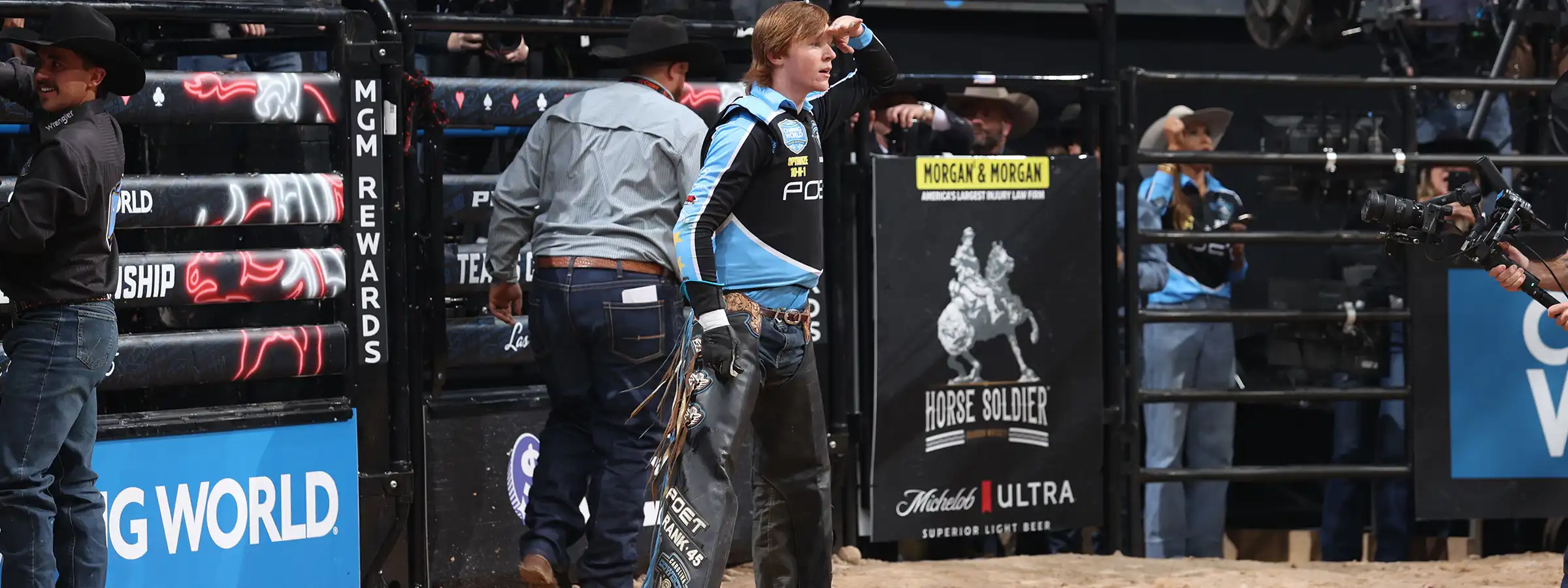 Carolina Kid Wins MVP