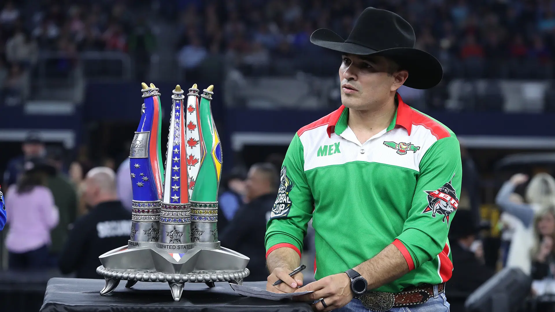 World Finals qualifier Gerardo Venegas and PBR co-founder Jerome Davis to coach Team Mexico at 2020 PBR Global Cup USA