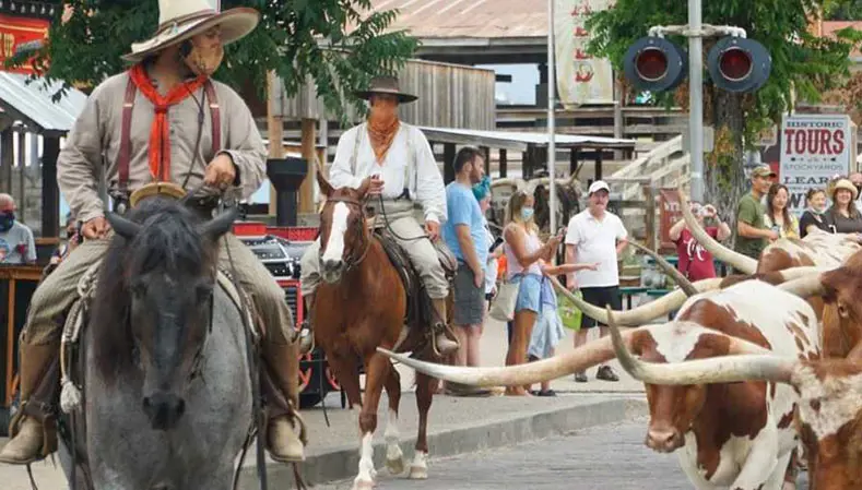 VISIT FORT WORTH: Where the Fort Worth Herd drovers spend free time