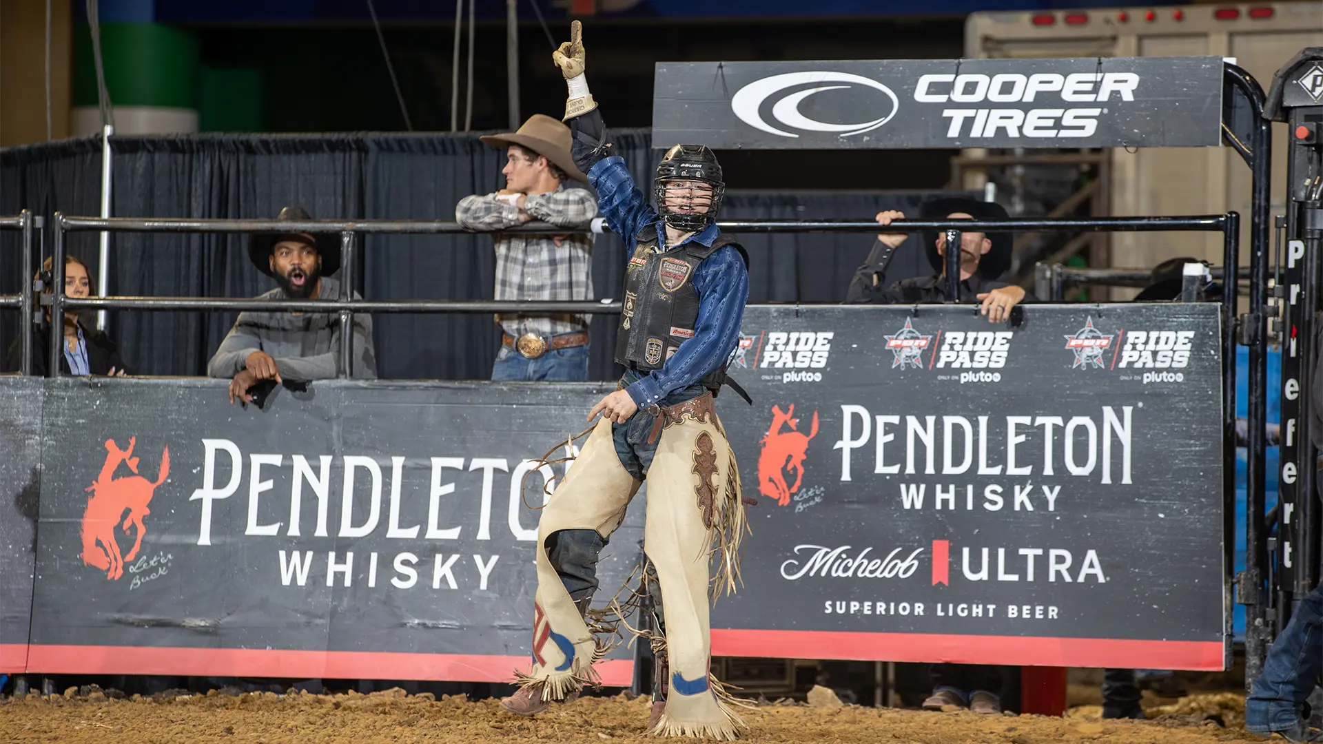 All-grit, no-quit Grayson Cole hopes to parlay PWVT Championship into World Finals redemption