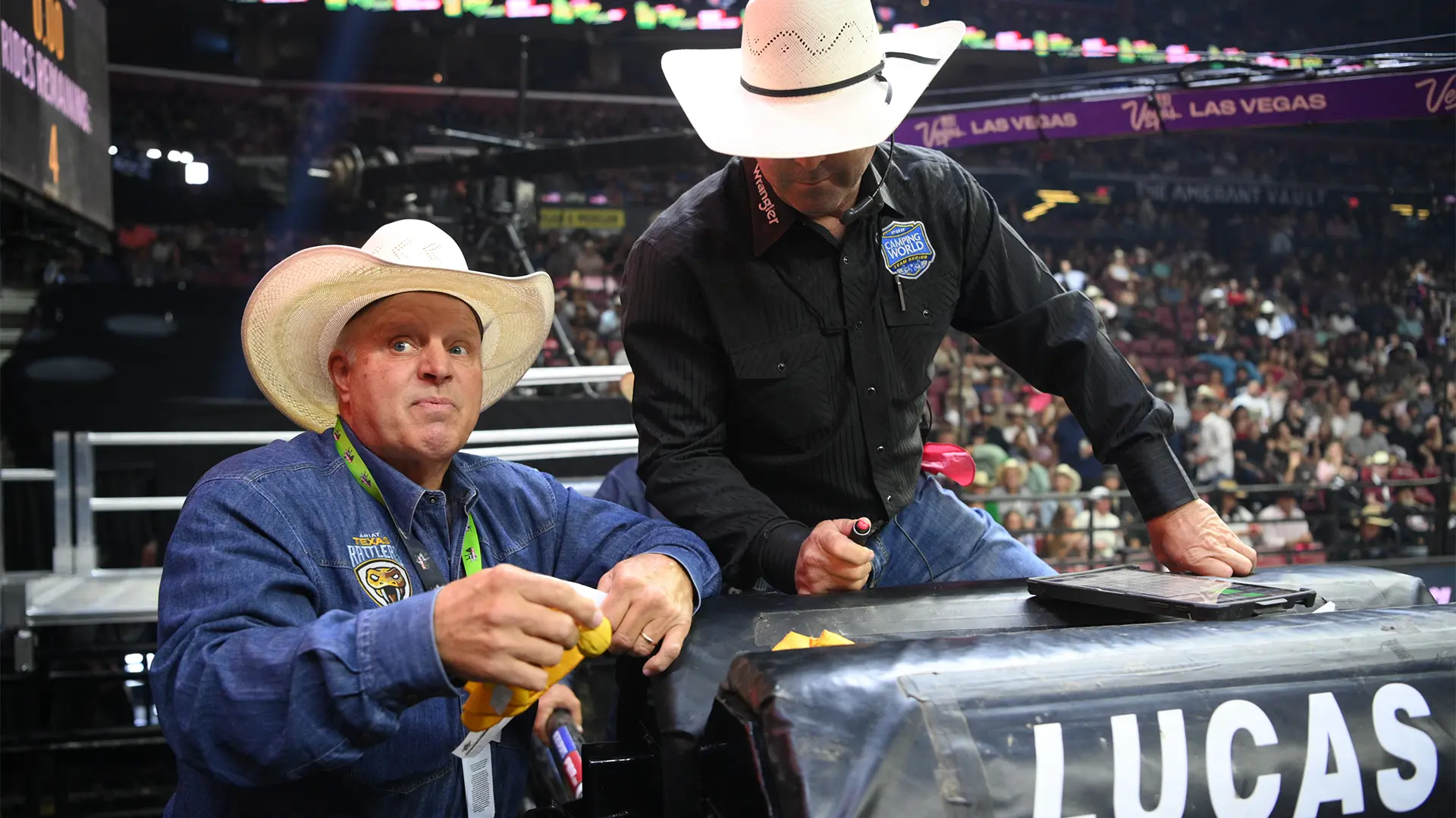 PBR Camping World Team Series ramps up drama via return of challenge button 